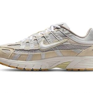 Nike Tan and White Athletic Shoes